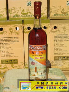 探尋名山大棗酒 從廠家、價格到招商信息的全面指南
